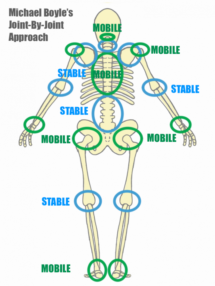 Joint By Joint Approach By Michael Boyle