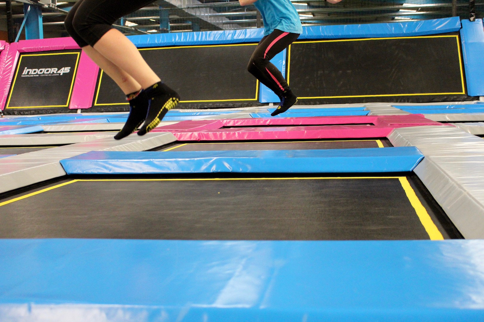 Trampoline Fitness Jump