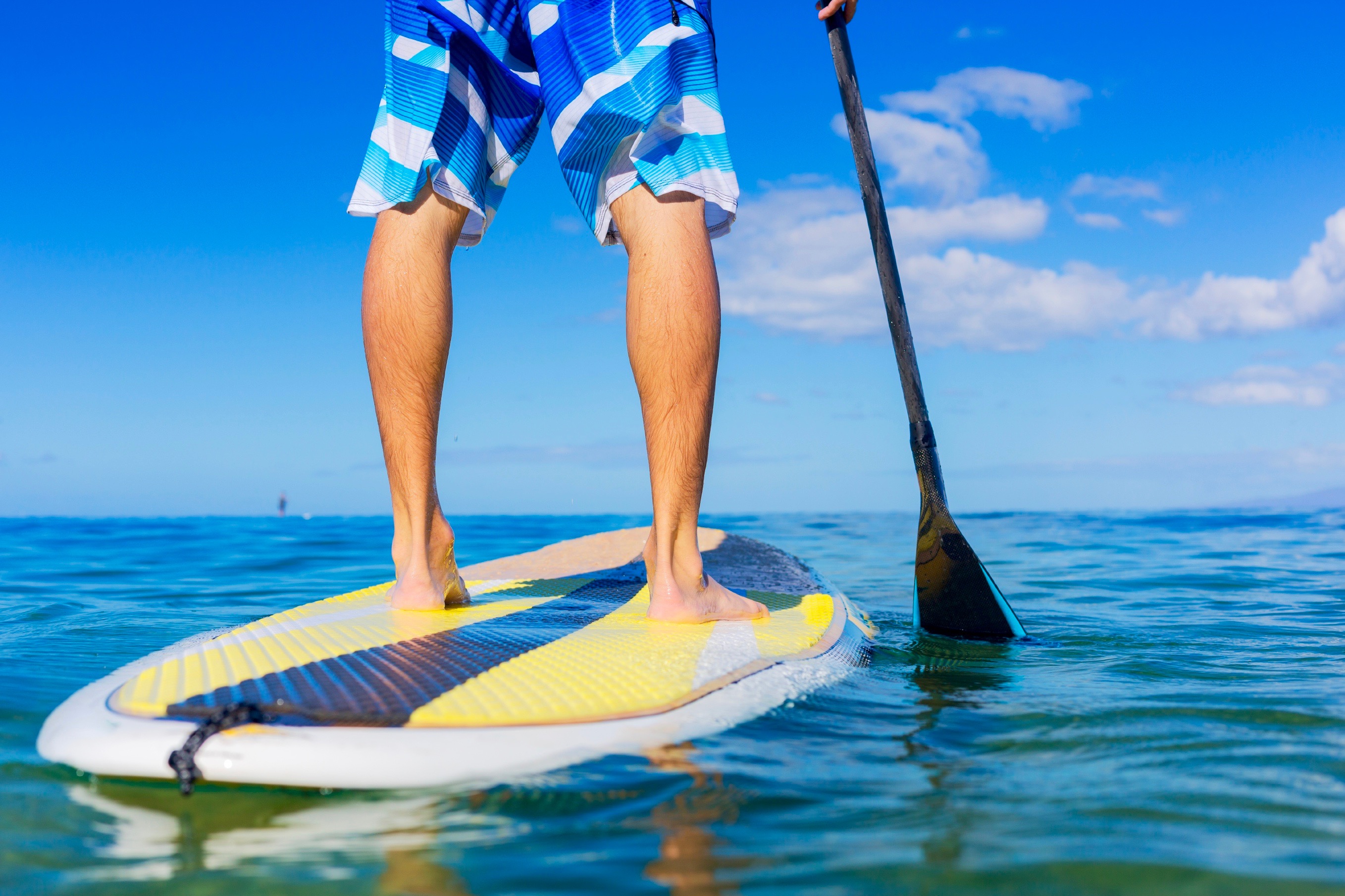 StandUp Paddle SUP training Olivier Allain