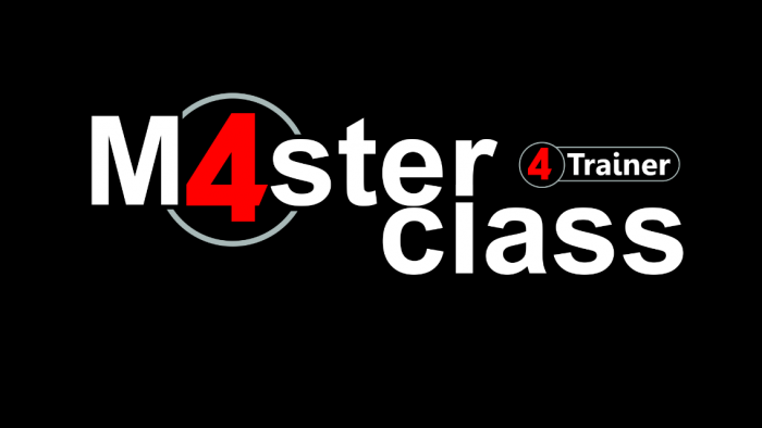 Lancement de la première MasterClass 4Trainer