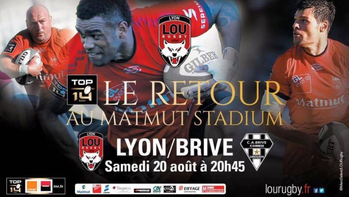 LOU Brive 20 Août 2016