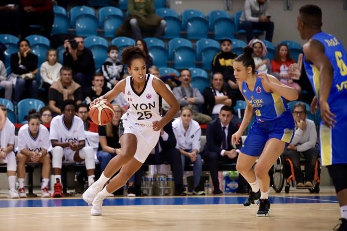 Reprise sportive pour Marième Badiane (Asvel féminin)