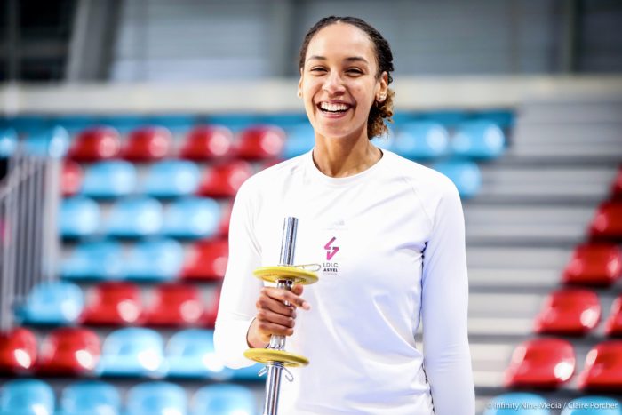 Marième Badiane en reprise sportive après sa grossesse